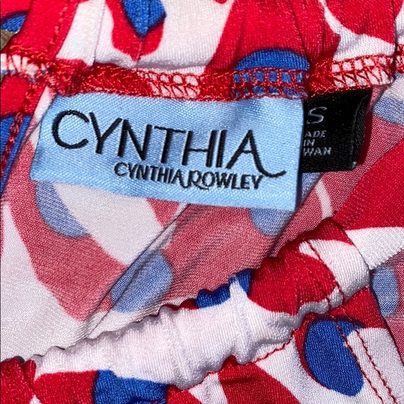 Cynthia Rowley polka dot sleeveless top size small - Picture 2 of 3